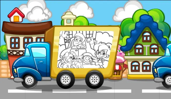 Boys Coloring android App screenshot 12