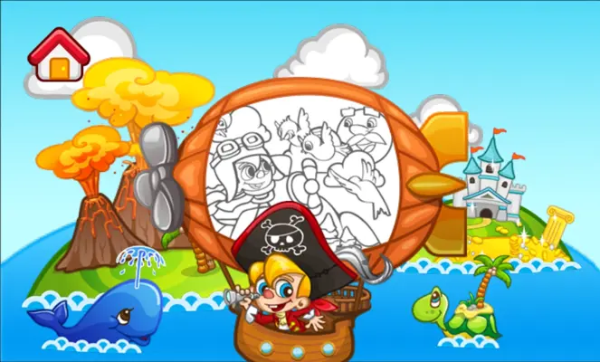 Boys Coloring android App screenshot 15