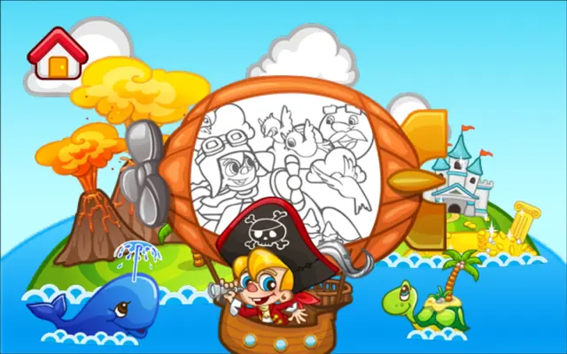 Boys Coloring android App screenshot 1