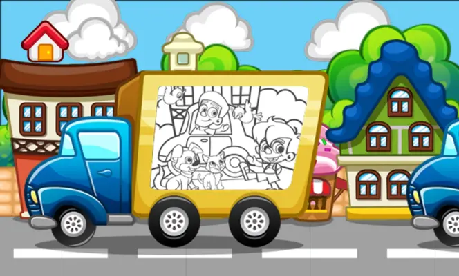 Boys Coloring android App screenshot 19