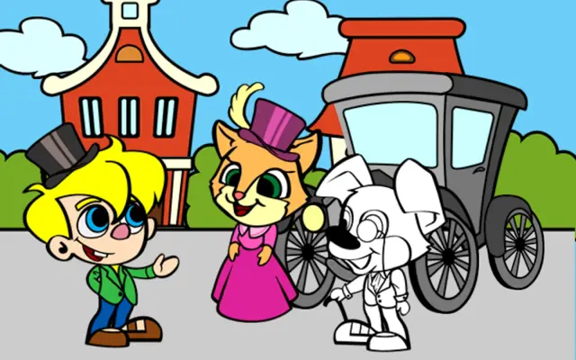 Boys Coloring android App screenshot 3