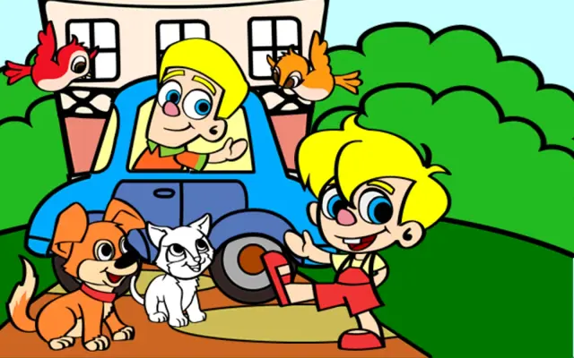 Boys Coloring android App screenshot 4