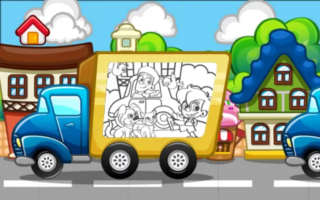 Boys Coloring android App screenshot 5