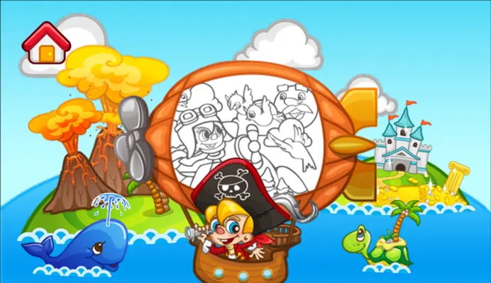 Boys Coloring android App screenshot 8